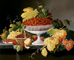 Still Life with Strawberries