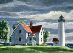 Tibbits Point Lighthouse