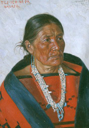 Tli-ich-na-pa; Navajo (Ganado AZ) half-female
