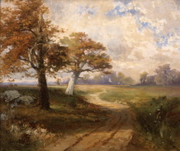 Untitled (Autumn Scene)