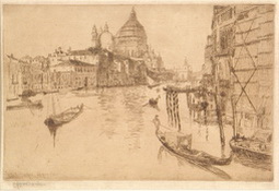 'Entrance to the Grand Canal, Venice