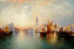 Sunset, Venice