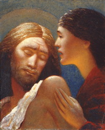 Christ and Mary Magdalen
