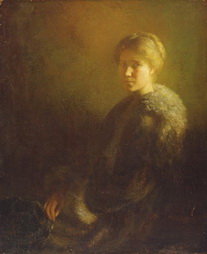 Portrait of Gertrude