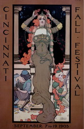 Cincinnati Fall Festival 1903