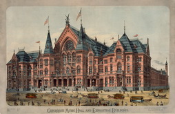 Cincinnati Music Hall and Exposition Buildings