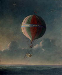 Hot Air Balloon, Benn Pittman