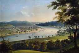 View of Cincinnati from Covington