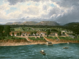 View of Cincinnati, 1800