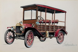 1914 Ford model t depot hack #2