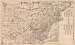 A Map of the British Colonies in North America