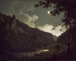 Dovedale by Moonlight