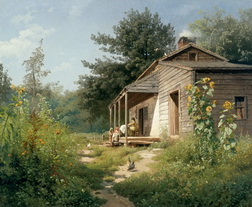 Country Cabin, Summer