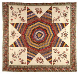 Quilt, Star of Bethlehem