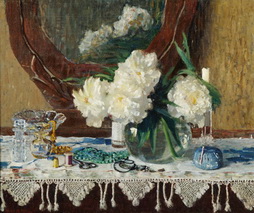 Still Life With Peonies