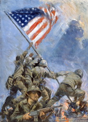 Flag Raising, Iwo Jima