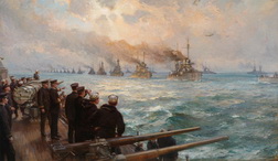 Surrender of the German High Seas Fleet 