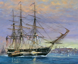 USS Constitution Sail, 2000 