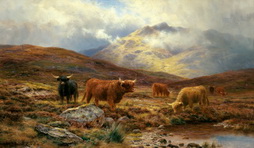 Landscape with Cattle