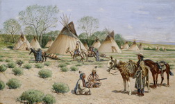 Indian Encampment