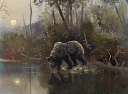 Bear at Lake