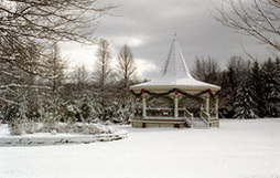 Gazebo in Boardman Park