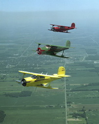 Stagerwings Over Mansfield