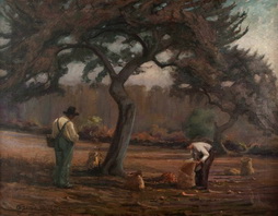 Apple Gatherers, Lebanon