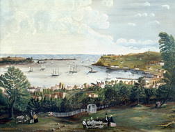 The Narrows from S.I., 1855