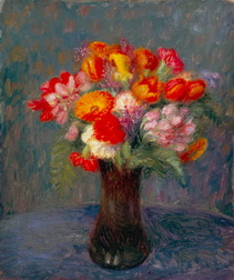 Bouquet with Ferns