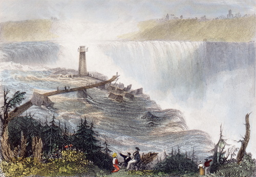 The Horseshoe Fall from Goat Island