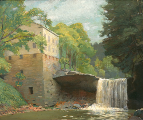 Lanterman's Fall