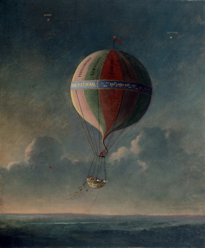 Hot Air Balloon, Benn Pittman