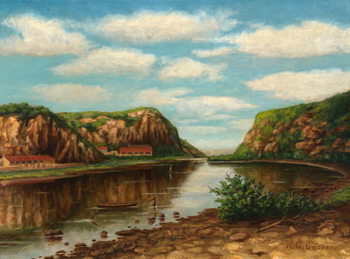 River Scene