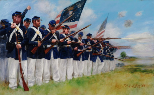 Manassas/Bull Run Civil War Marines