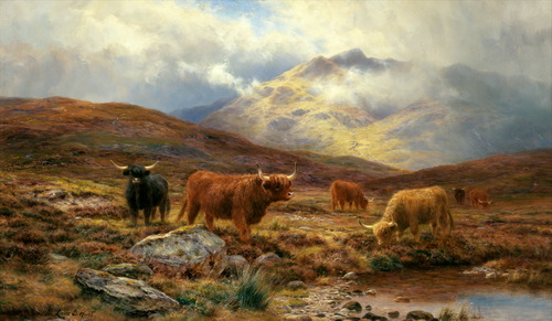 Landscape with Cattle