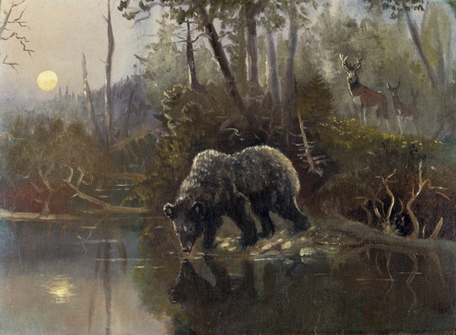 Bear at Lake