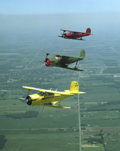 Stagerwings Over Mansfield