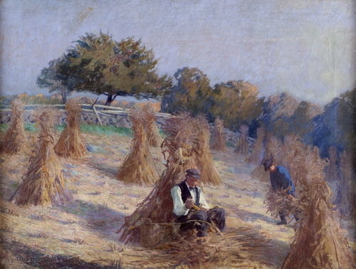 Corn Husking, Laurel Hill