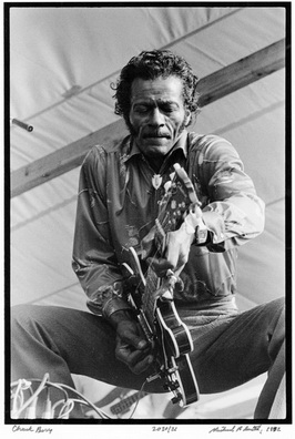Chuck Berry, New Orleans Jazz and Heritage Festival