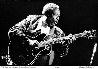 B.B. King, New Orleans Jazz and Heritage Festival