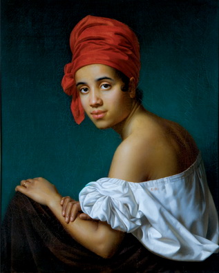 Creole in a Red Headdress