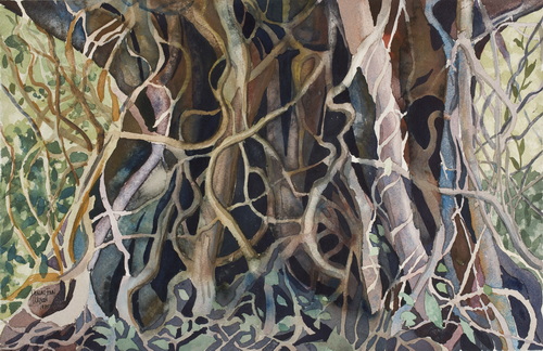 Entangled Banyan