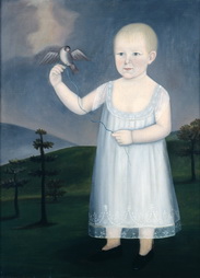 Francis O. Watts with Bird
