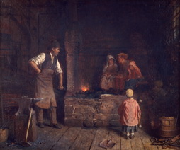 The Blacksmith Shop