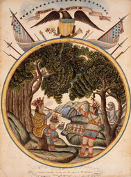 Christopher Columbus Landing Upon 