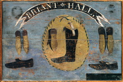 Briant Hall Bootmakers Sign