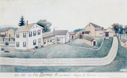The Old Brown Homestead, Myron H. Brown