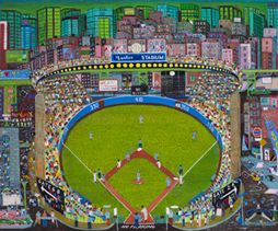 Night Game - Yankee Stadium