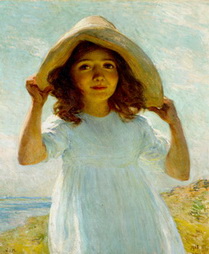 Child in Sunlight, August